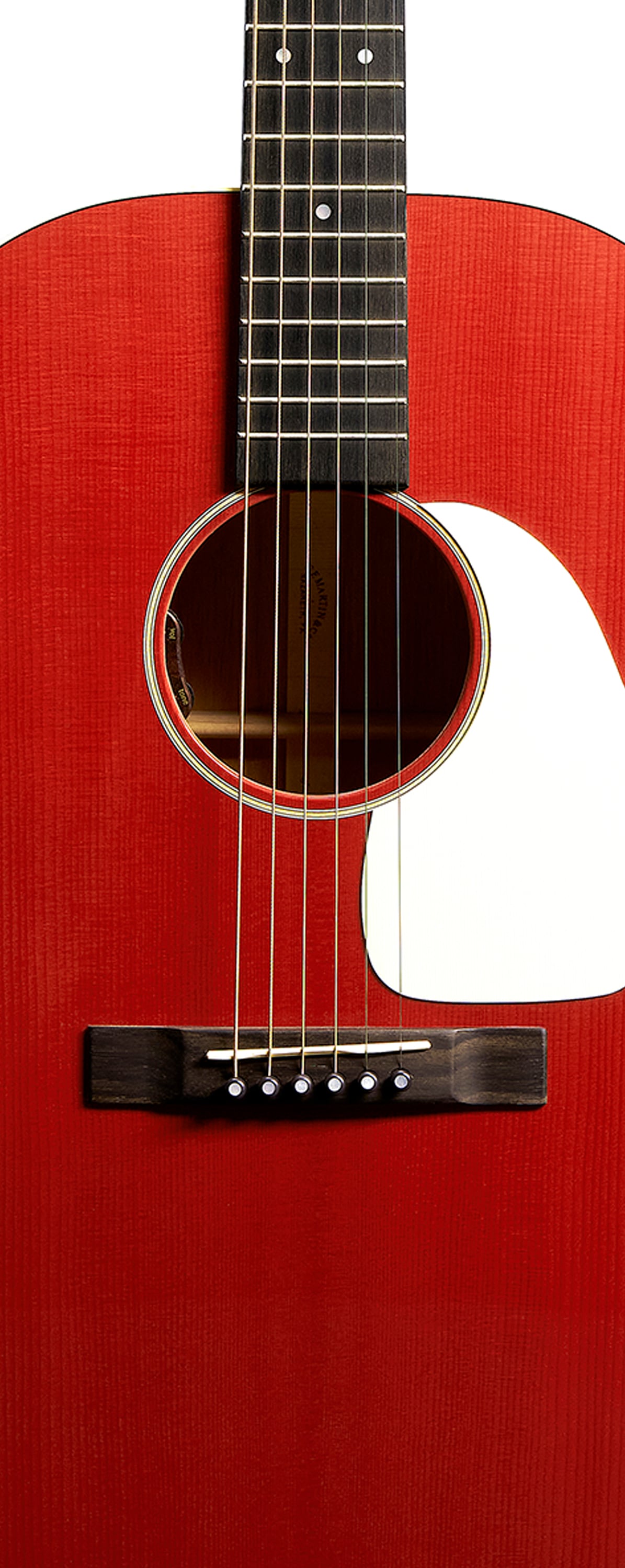 Body of Martin DSS-16E Cherry Cola Guitar image number 3